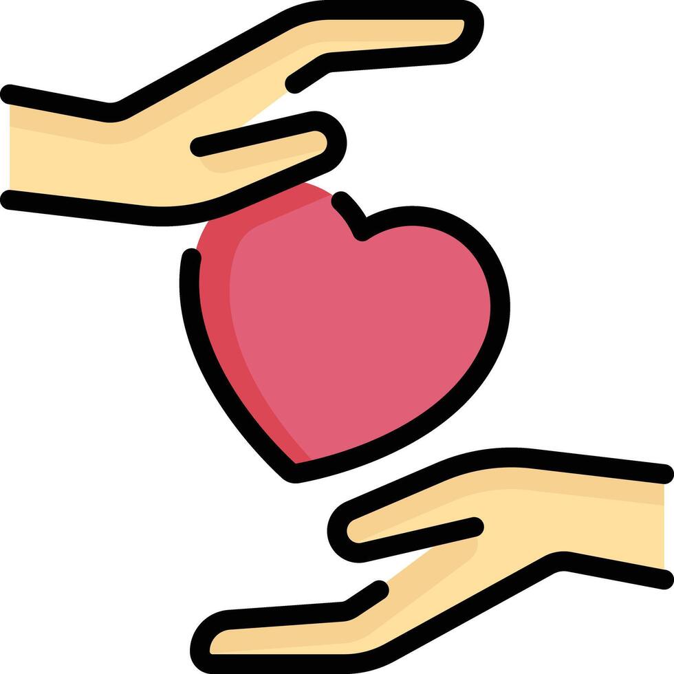 heart illustration design vector