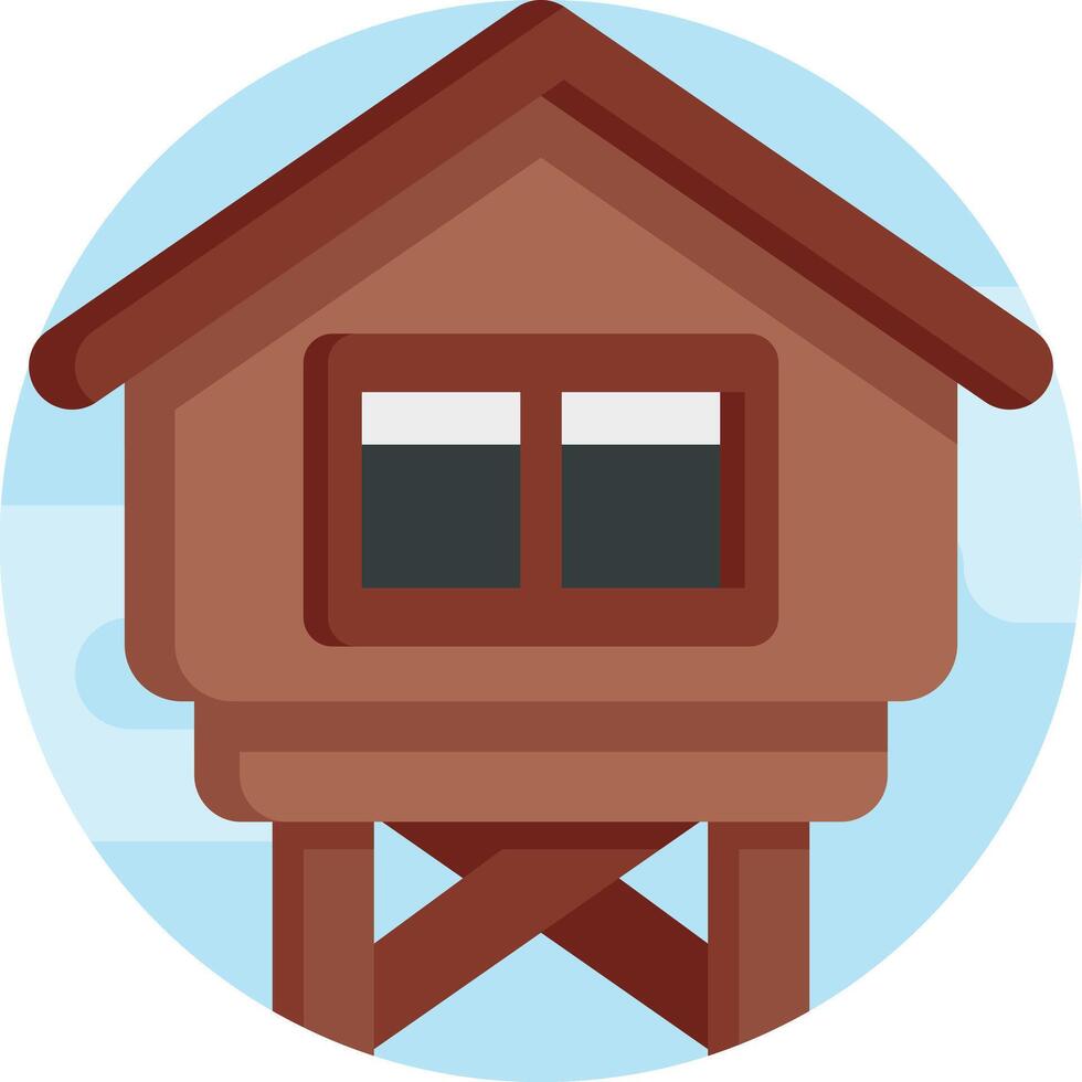 hut illustration design vector