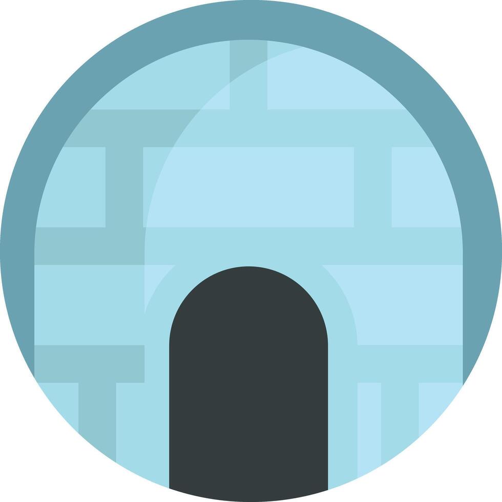 igloo illustration design vector