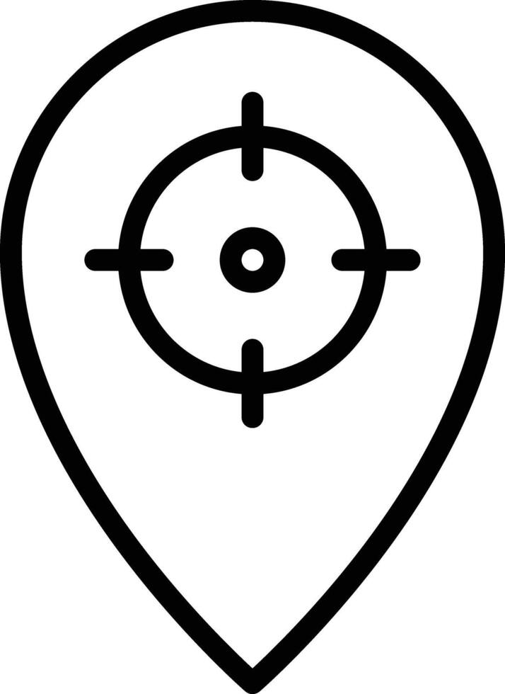 location marker illustration design vector