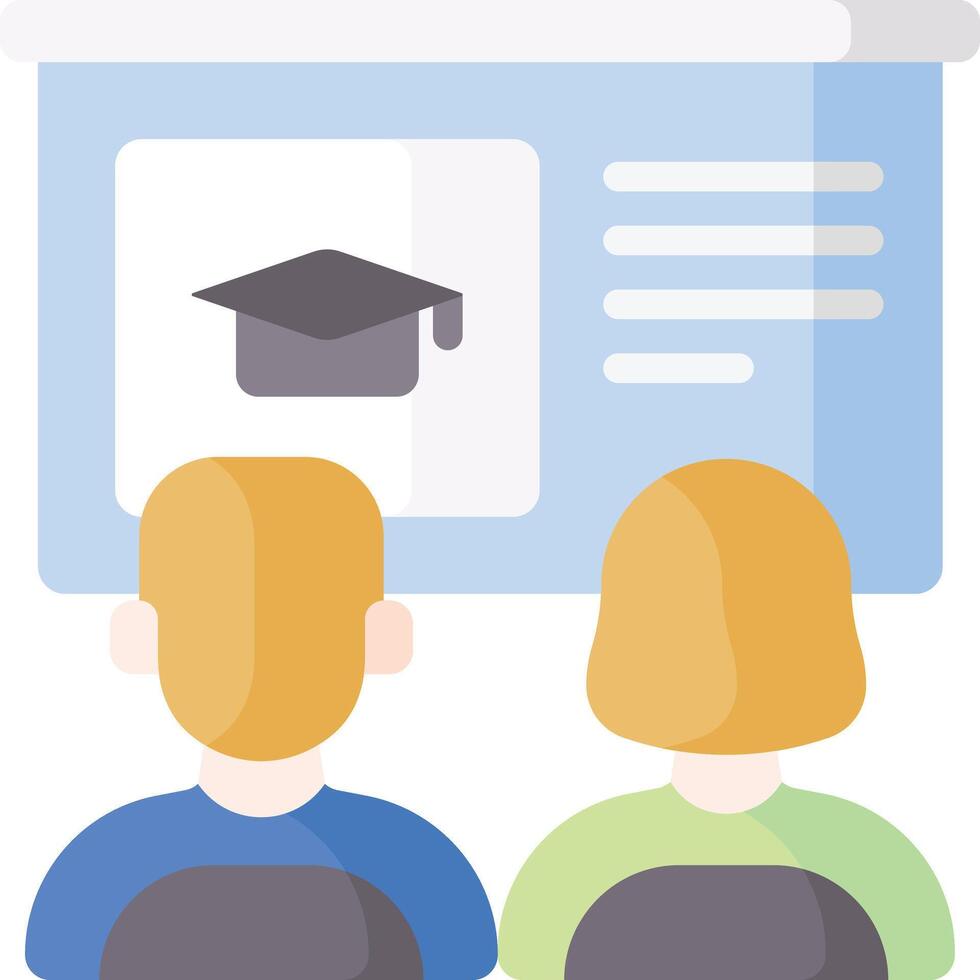 learning illustration design vector