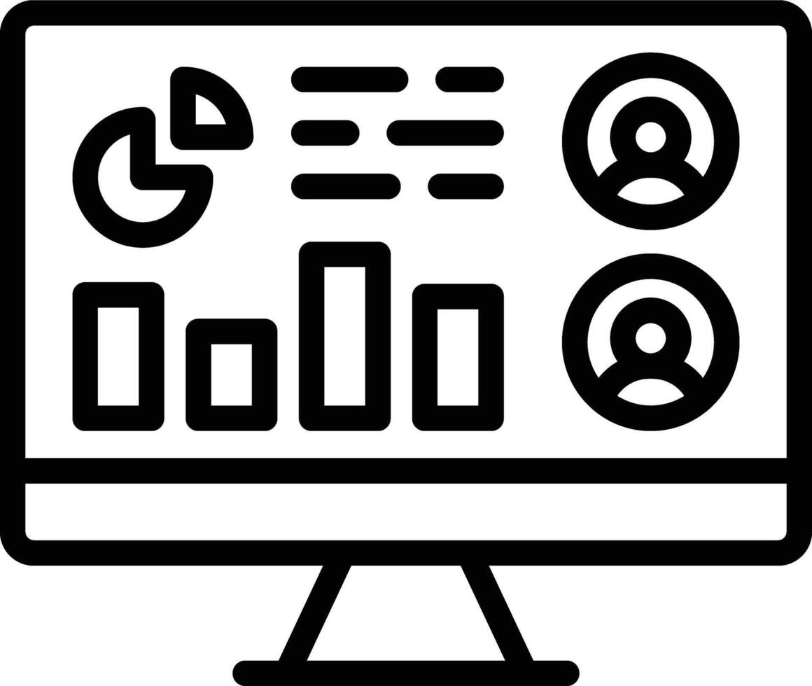 insight illustration design vector