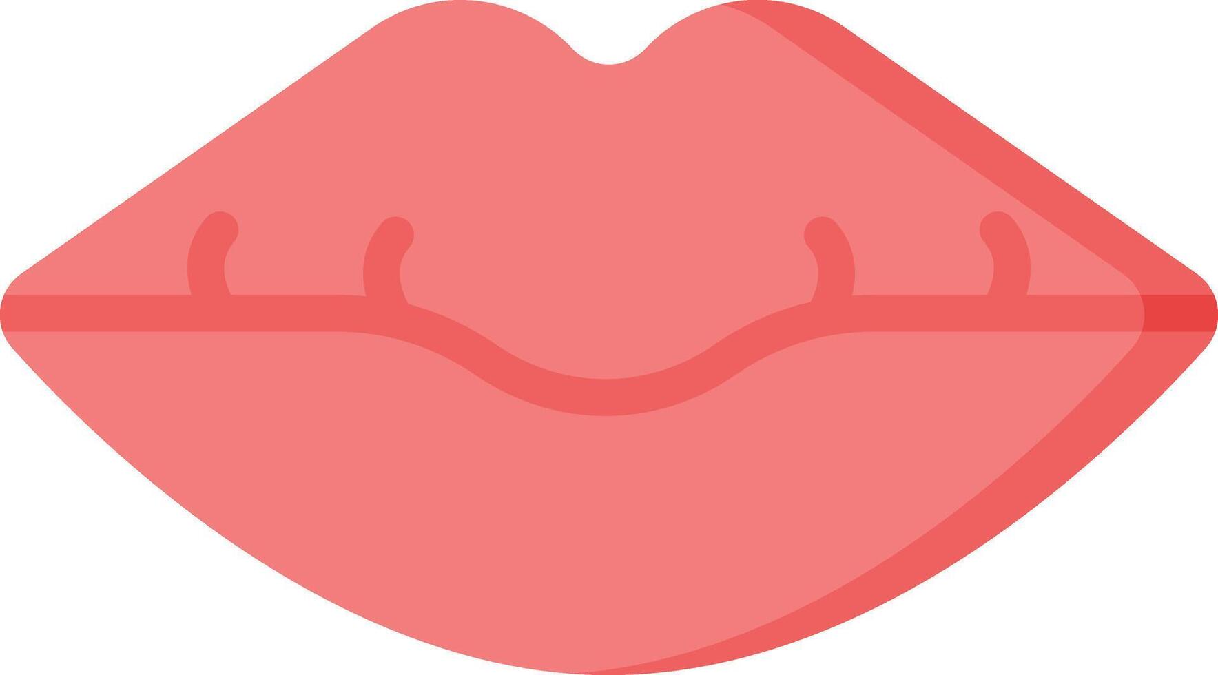 lips illustration design vector