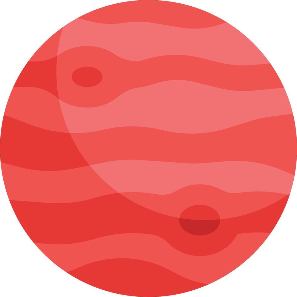jupiter illustration design vector