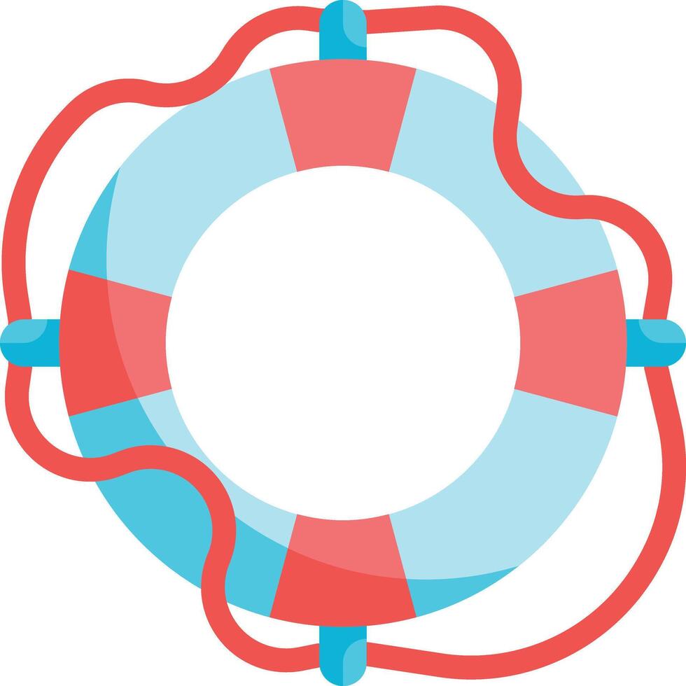 lifebouy illustration design vector