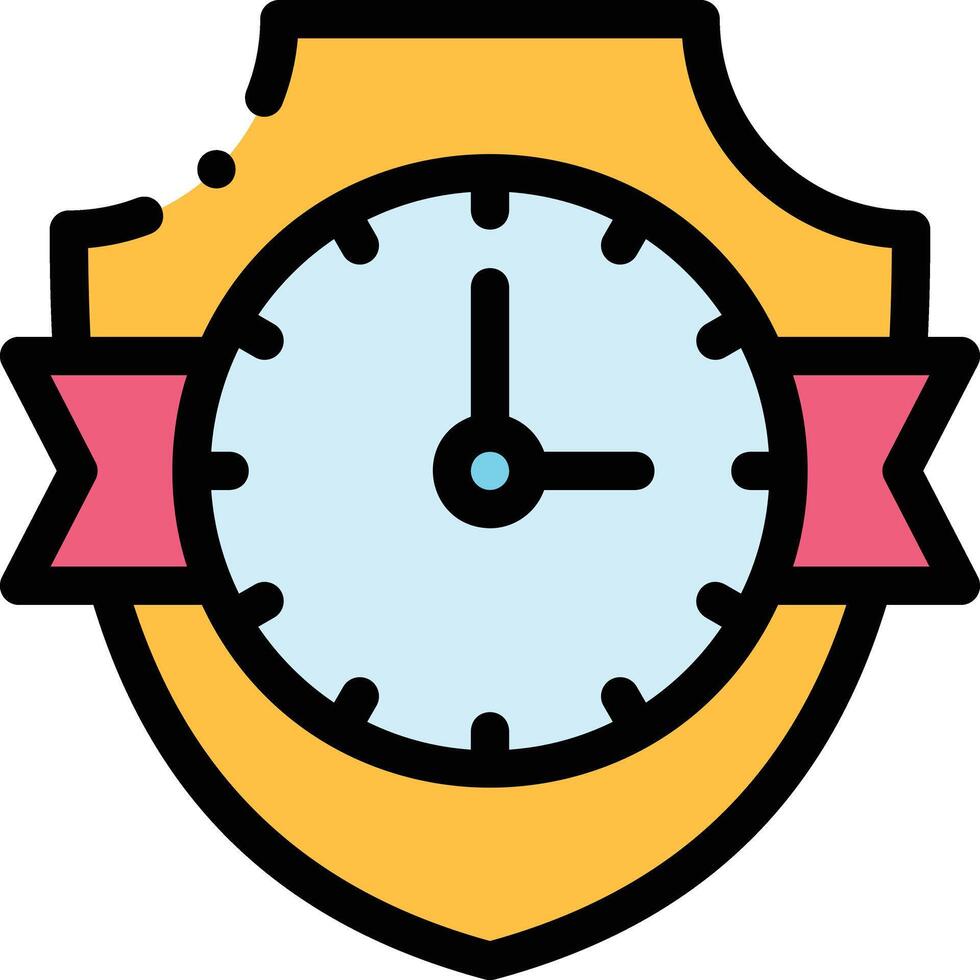 long lasting illustration design vector