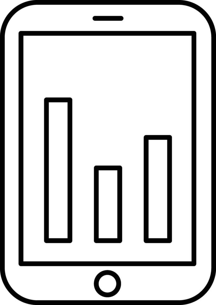 mobile phone illustration design vector