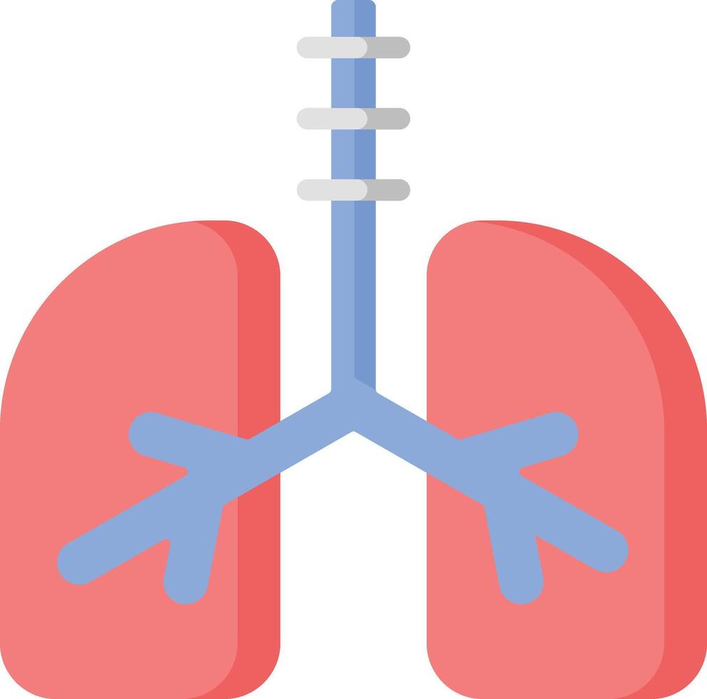 lungs illustration design vector