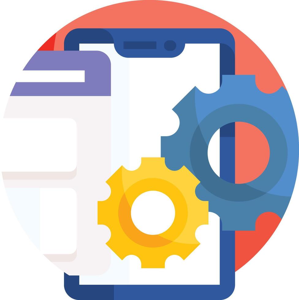 optimization illustration design vector