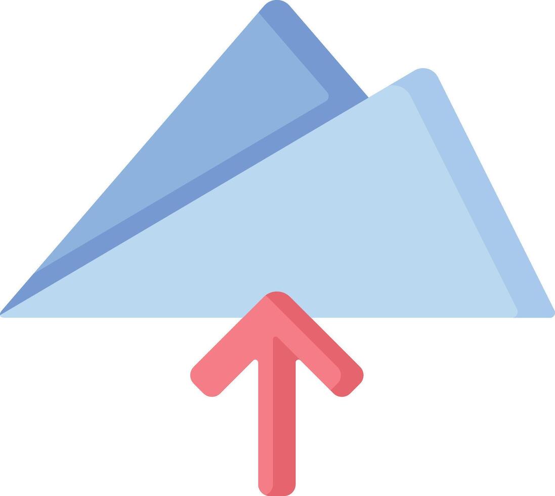 origami illustration design vector