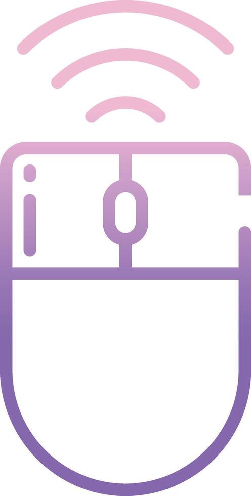 mouse illustration design vector