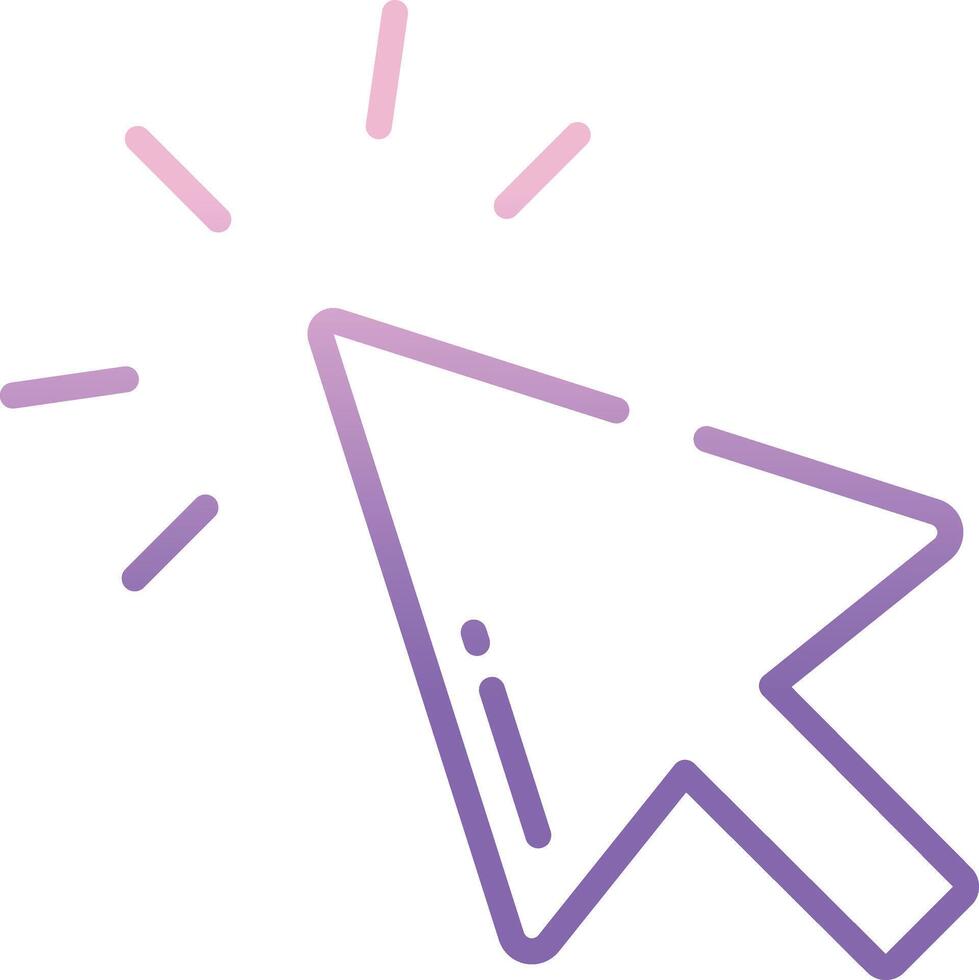 mouse cursor illustration design vector