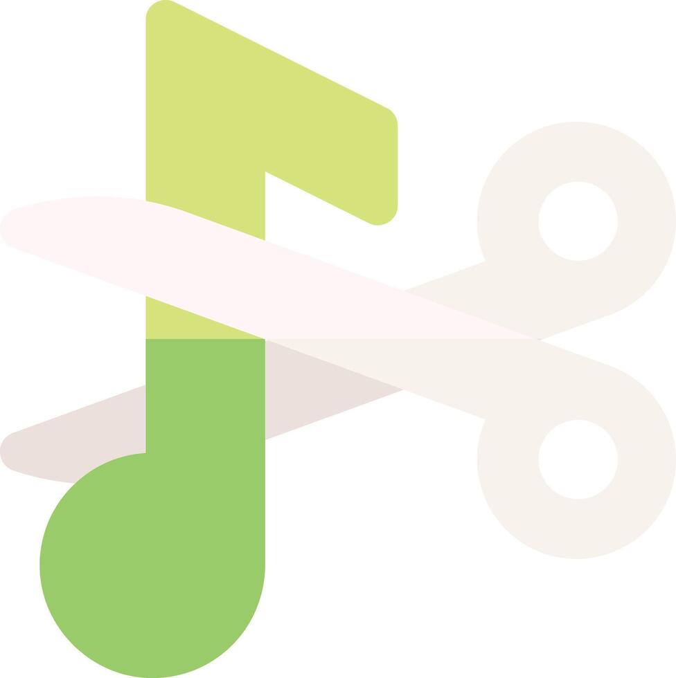 music edition illustration design vector