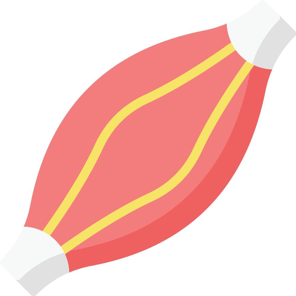 muscle illustration design vector