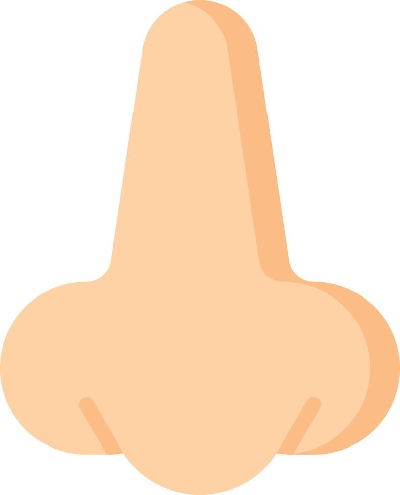 nose illustration design vector