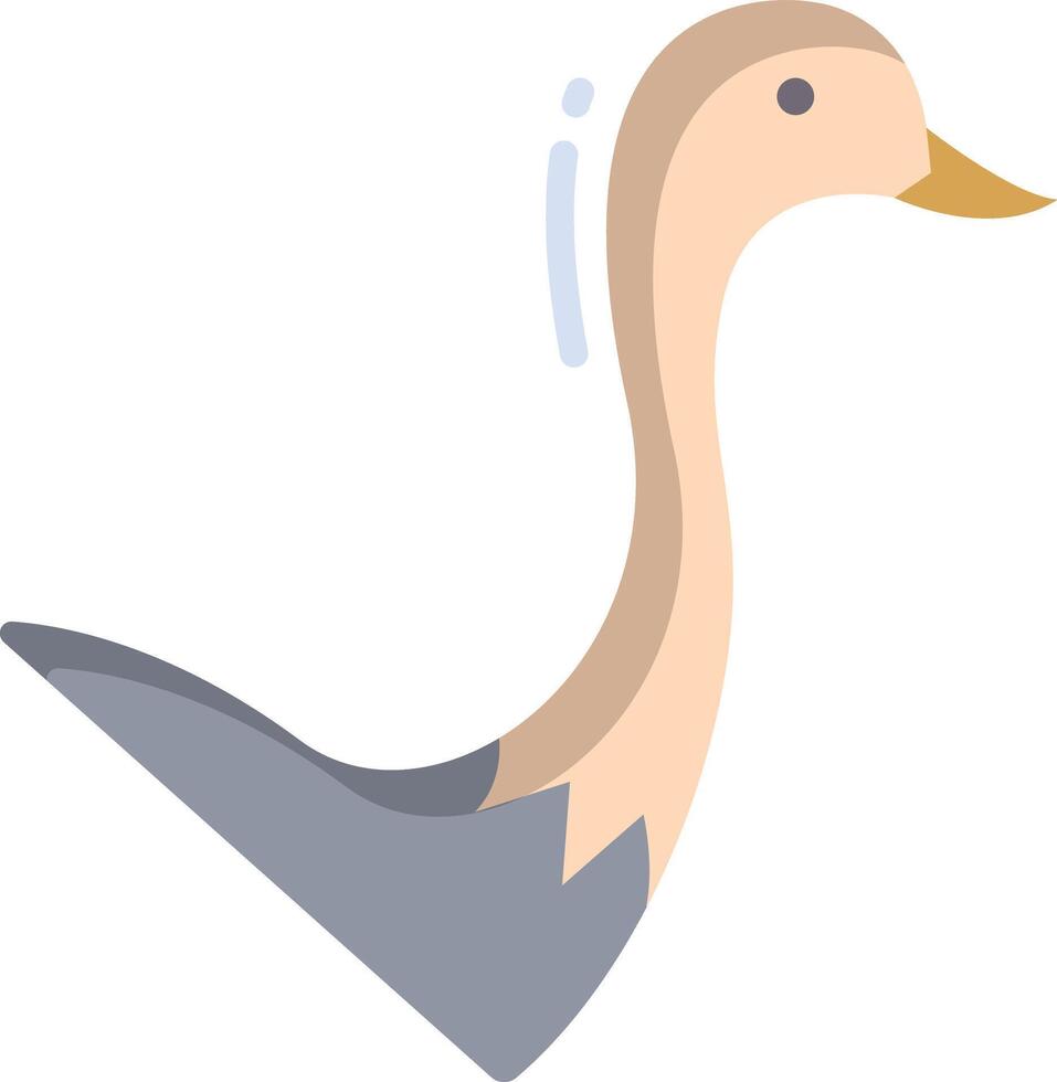 ostrich illustration design vector