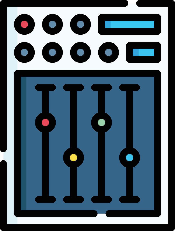 music equalizer illustration design vector