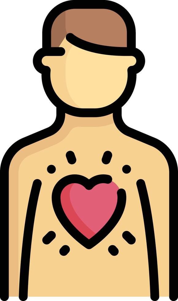 obese illustration design vector