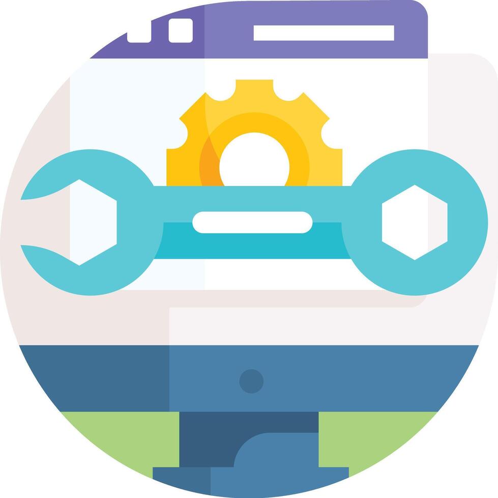 optimization illustration design vector
