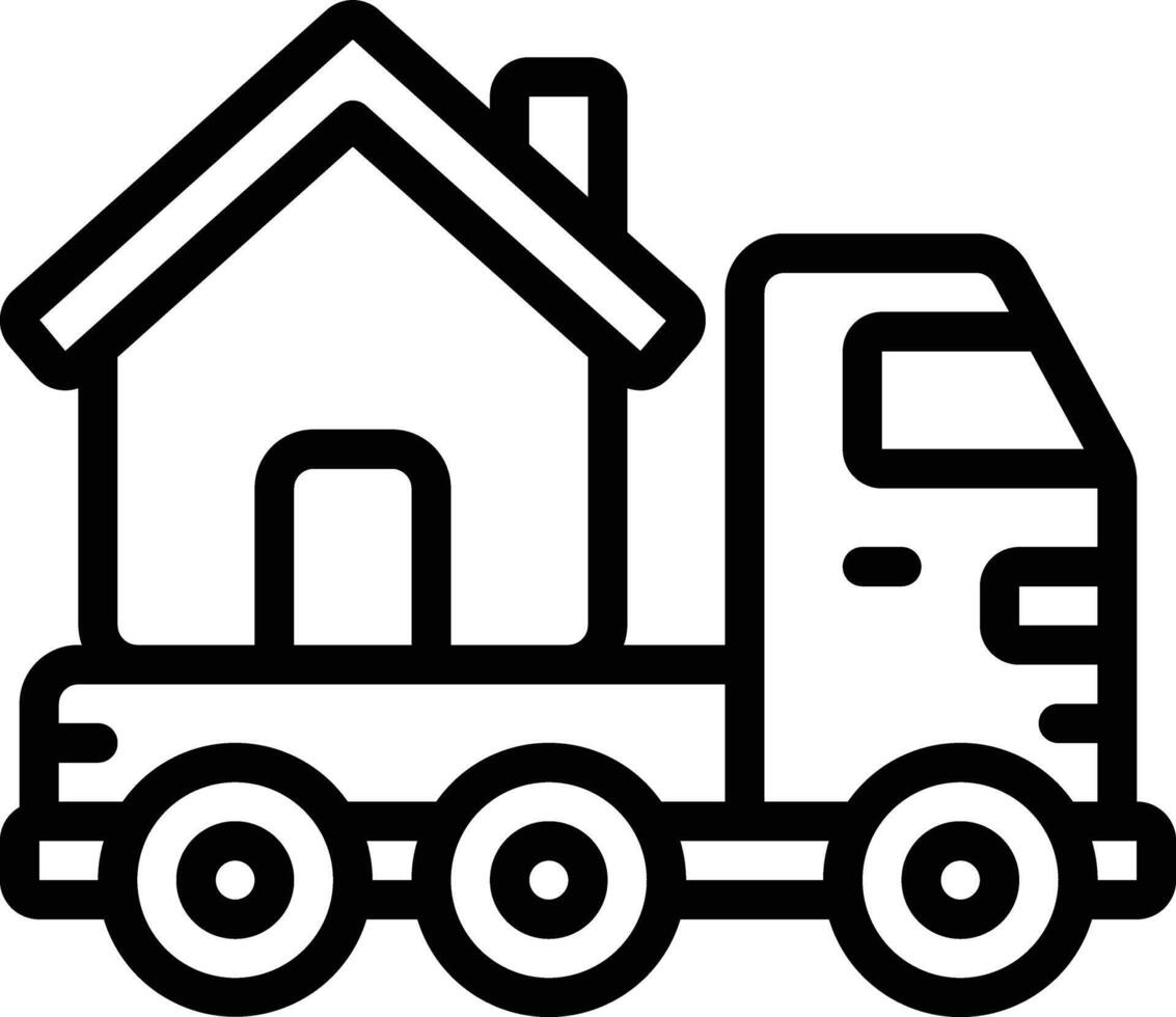moving truck illustration design vector