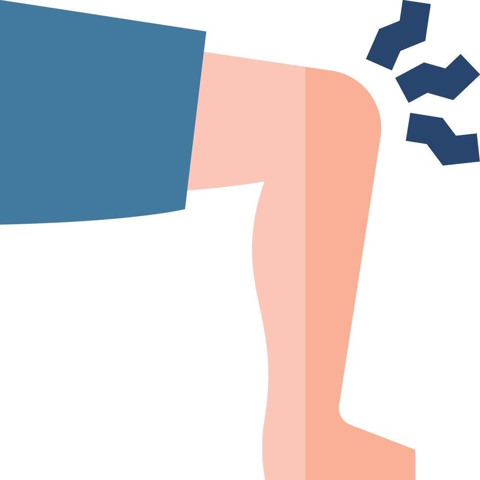 pain in joints illustration design vector