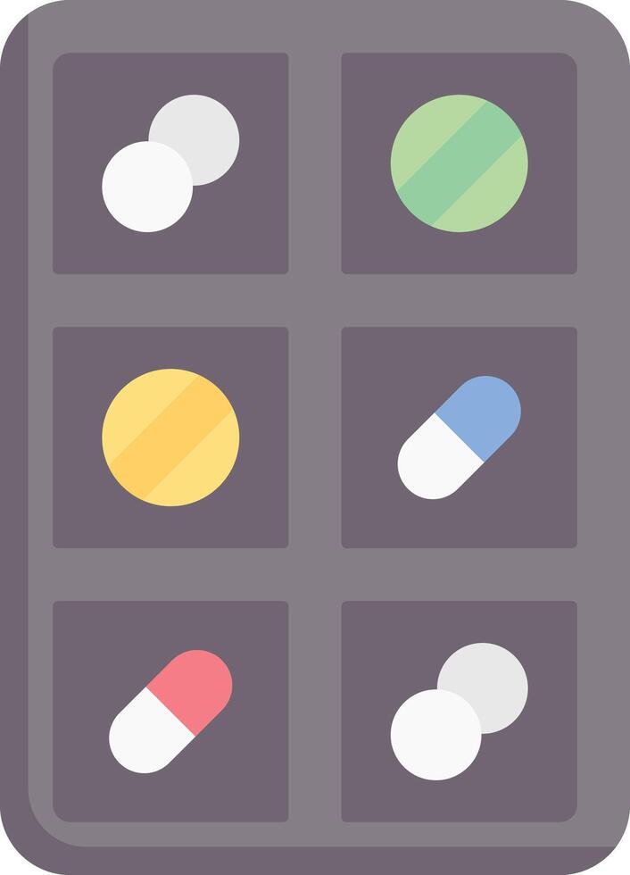 pills illustration design vector