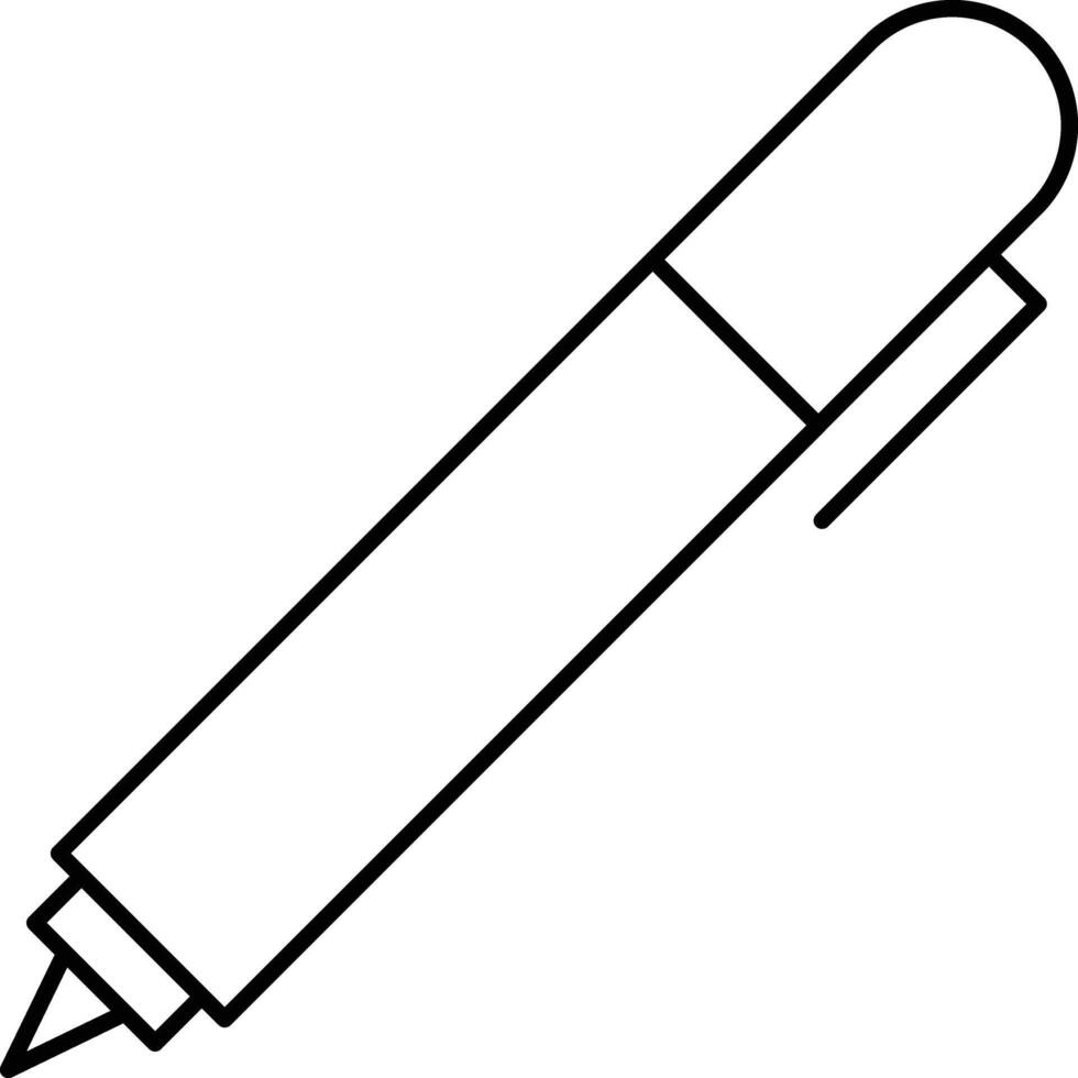 pen illustration design vector
