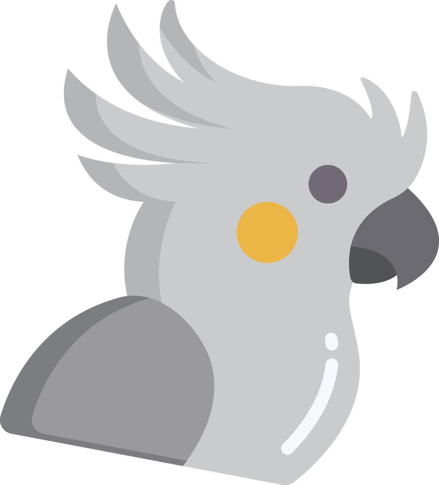 parrot illustration design vector