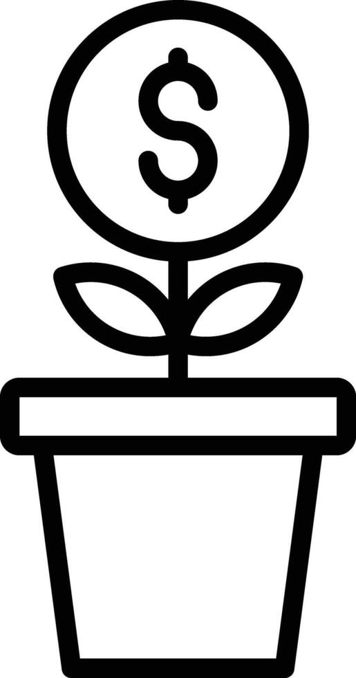 plant illustration design vector