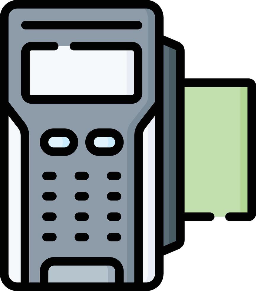 pos illustration design vector