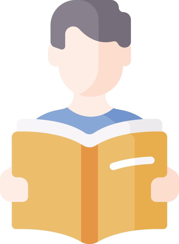 read illustration design vector