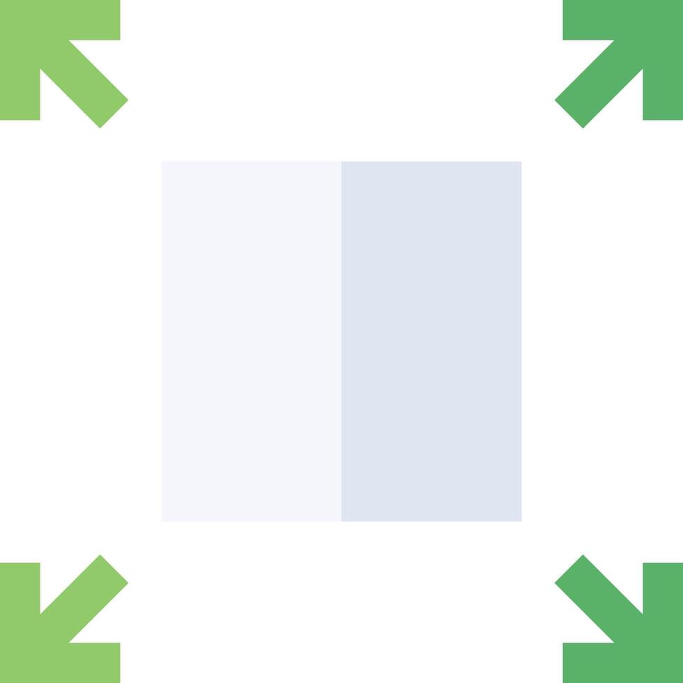 resize illustration design vector