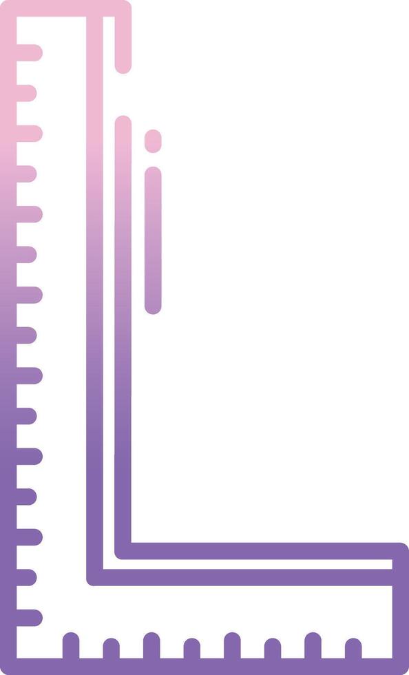 ruler illustration design vector