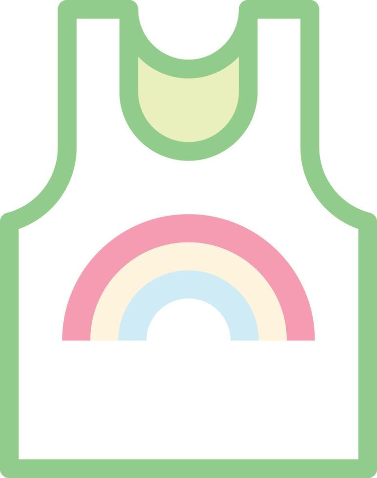 singlet illustration design vector