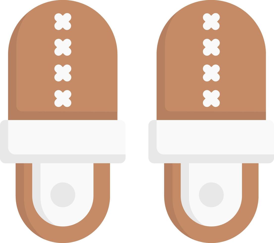 slippers illustration design vector