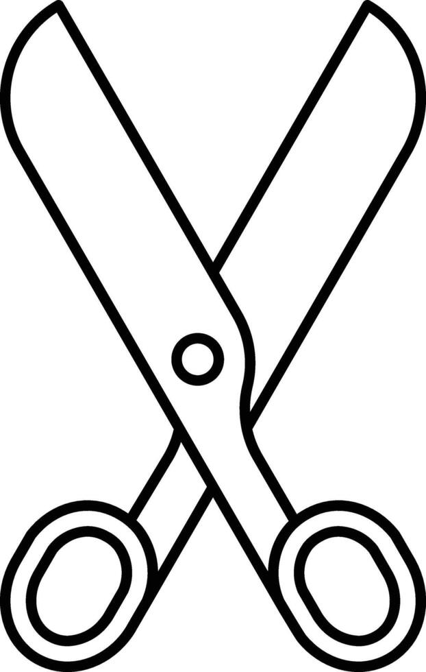 scissor illustration design vector