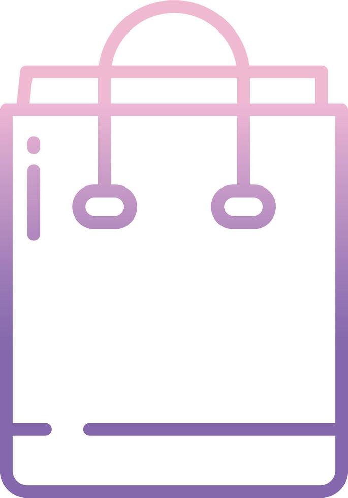shopping bag illustration design vector