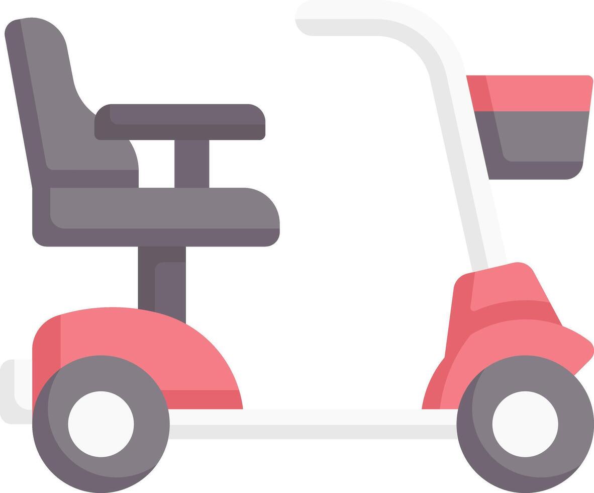 scooter illustration design vector