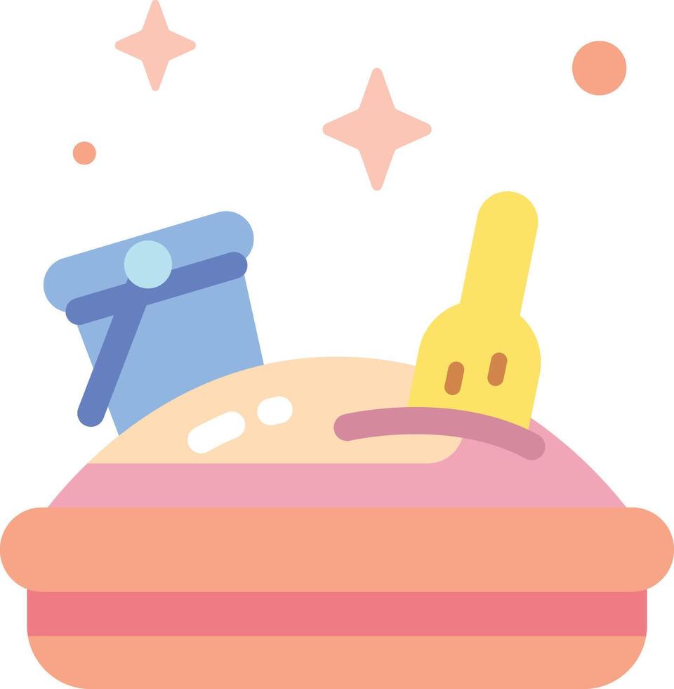 sandbox illustration design vector