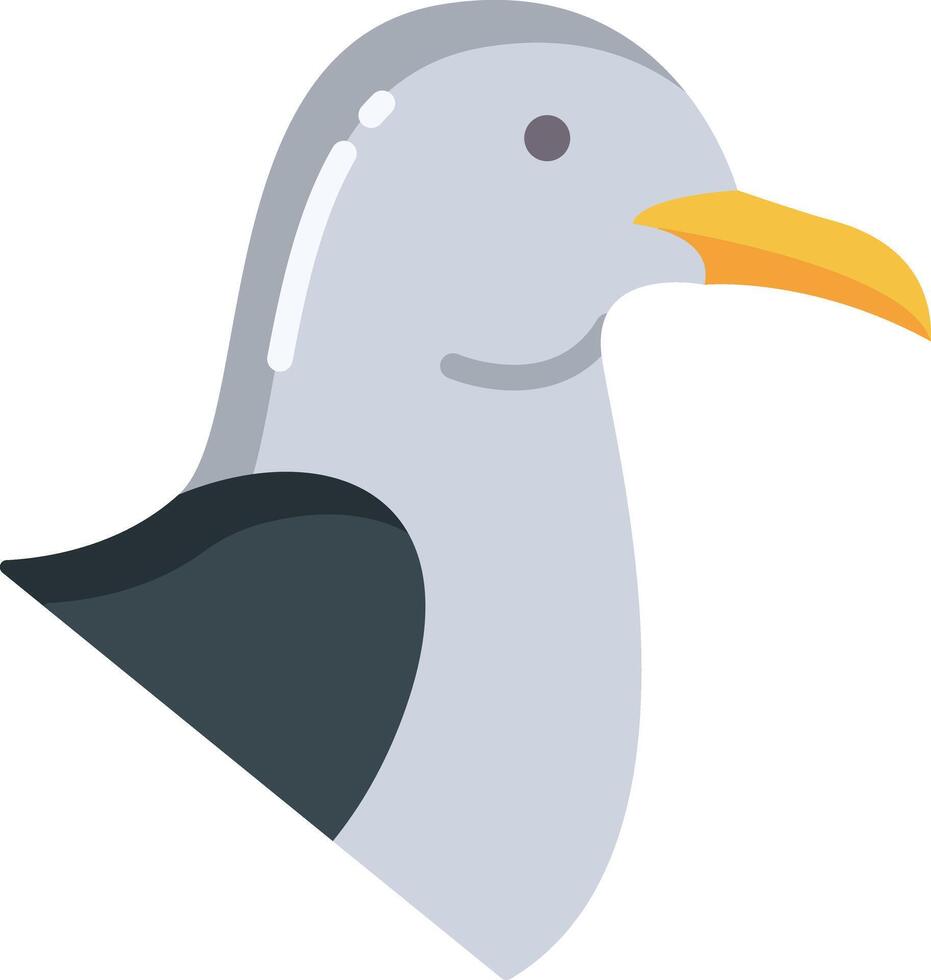 seagull illustration design vector