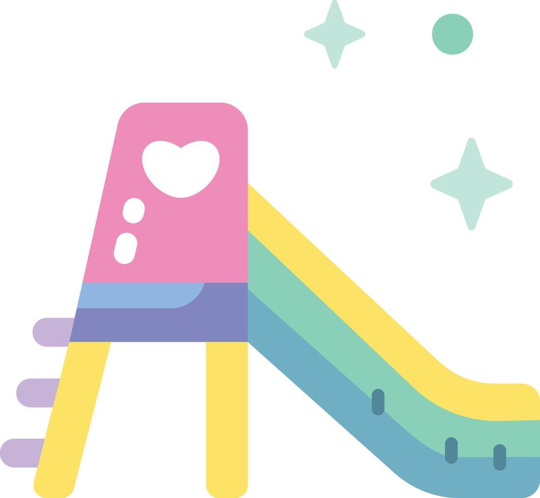 slide illustration design vector