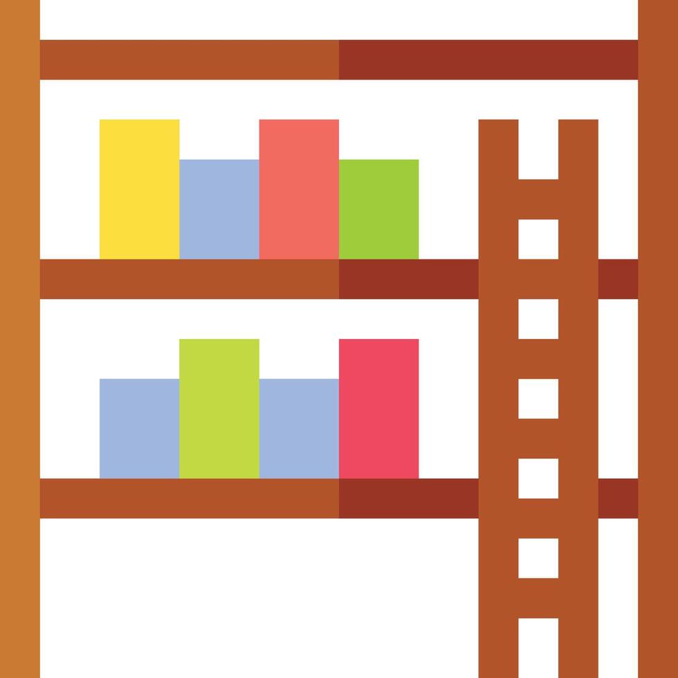 shelf illustration design vector
