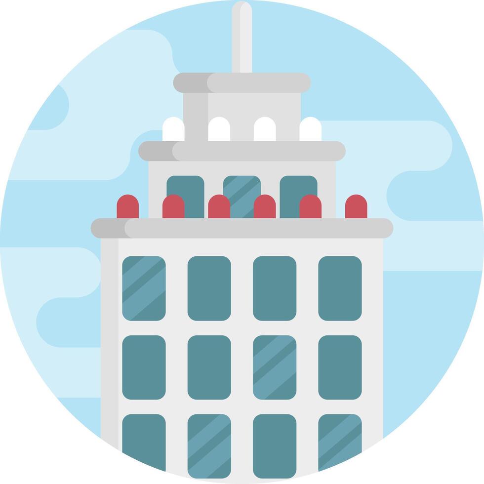 Skyscrapper illustration design vector