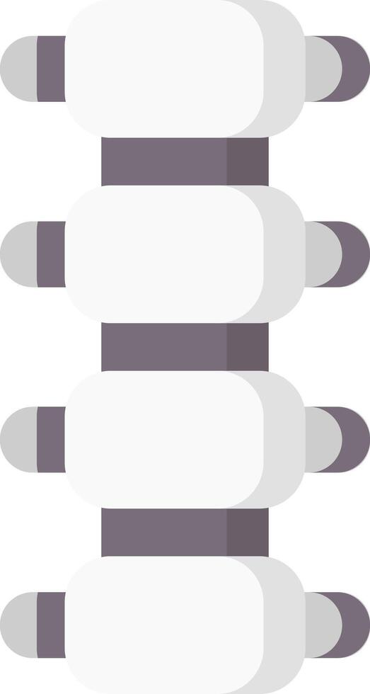 spine illustration design vector