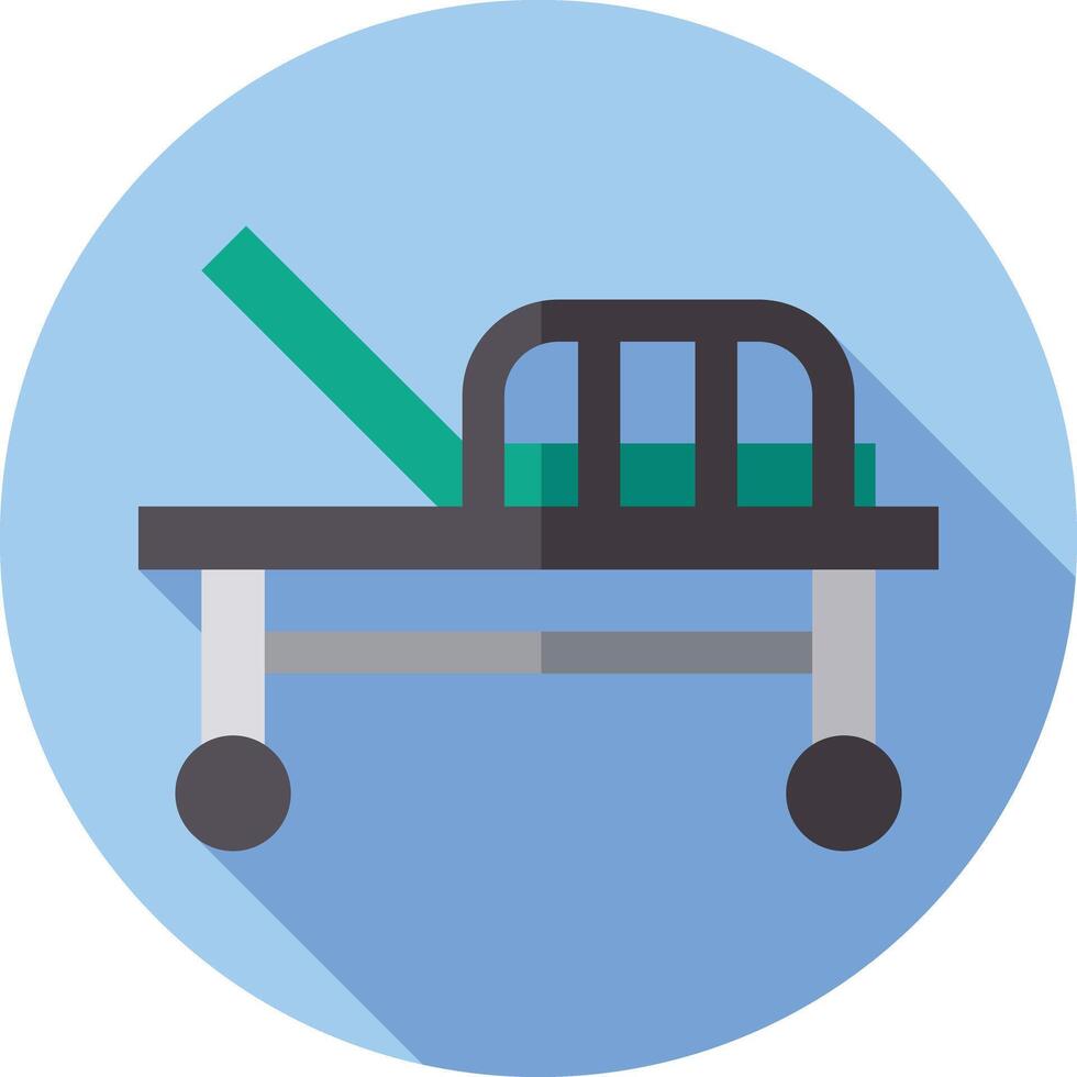 stretcher illustration design vector