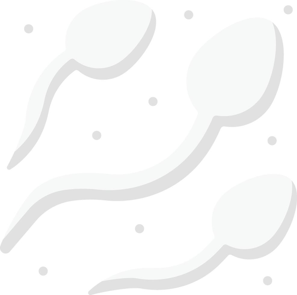 sperm illustration design vector