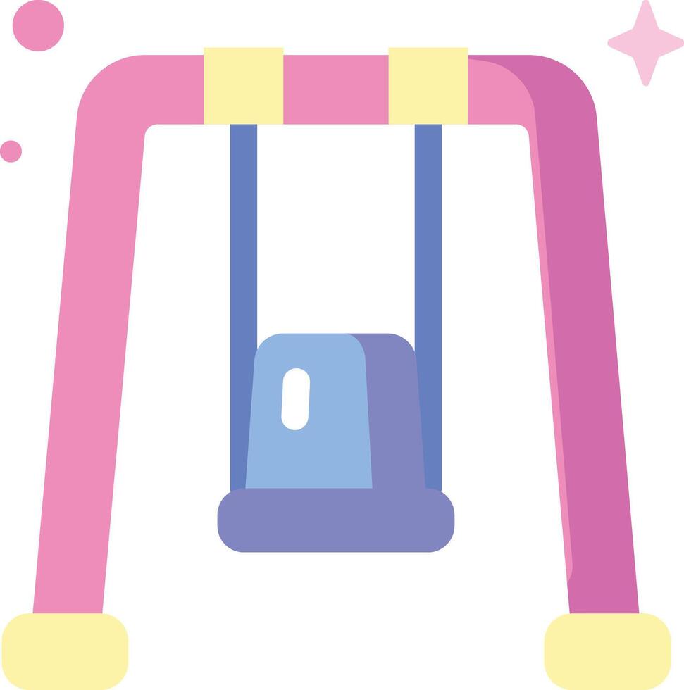 swing illustration design vector