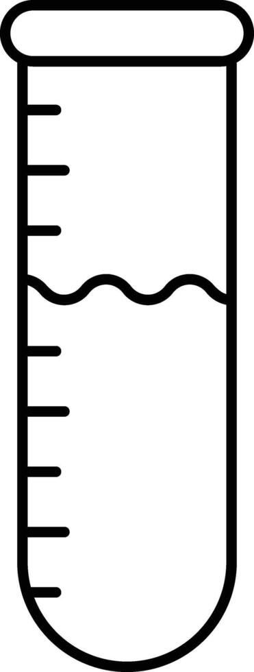 test tube illustration design vector
