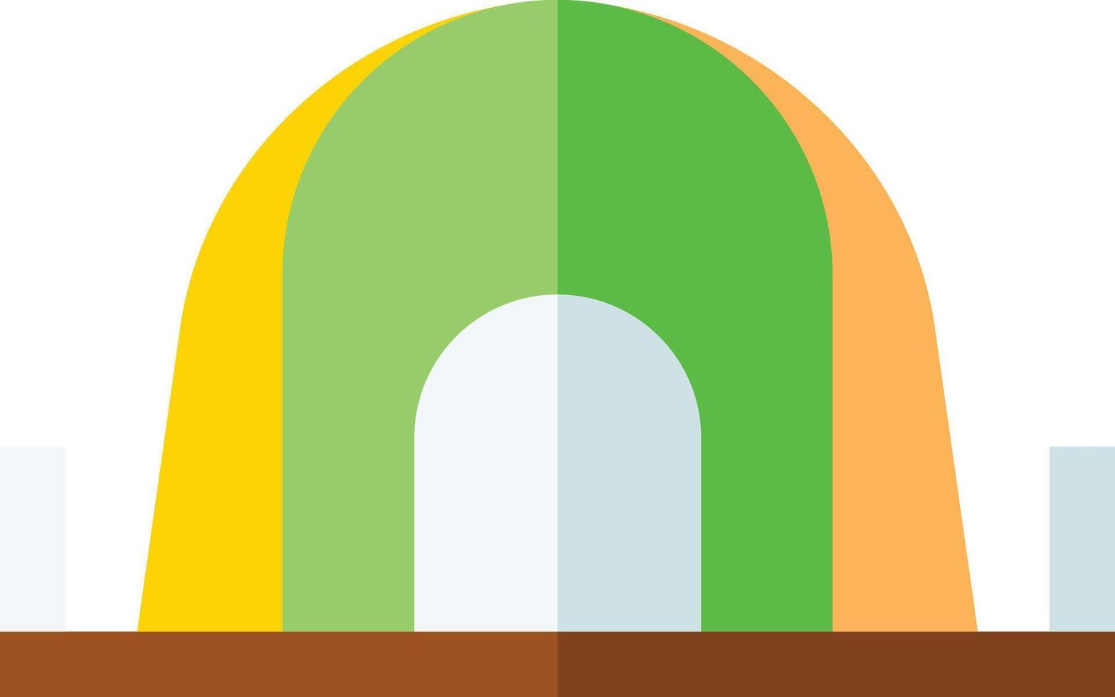 tent illustration design vector