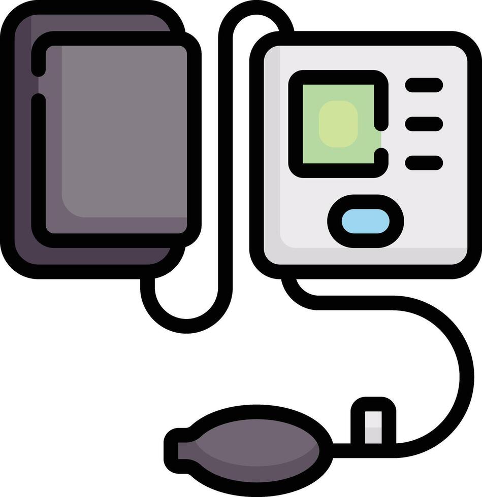 tonometer illustration design vector